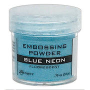 RANGER EMOSSING POWDER - BLUE NEON FLUOROESCENT 78657